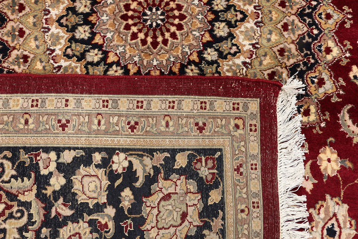 Maroon Kashan 8'  x" 10'  4" - No. QA96928