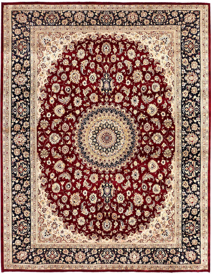Maroon Kashan 8'  x" 10'  4" - No. QA96928