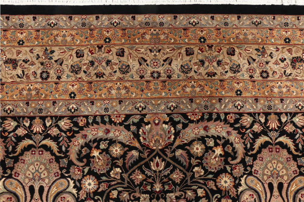 Black Mahal 8' 2 x 10' 1 - No. 52536 - ALRUG Rug Store
