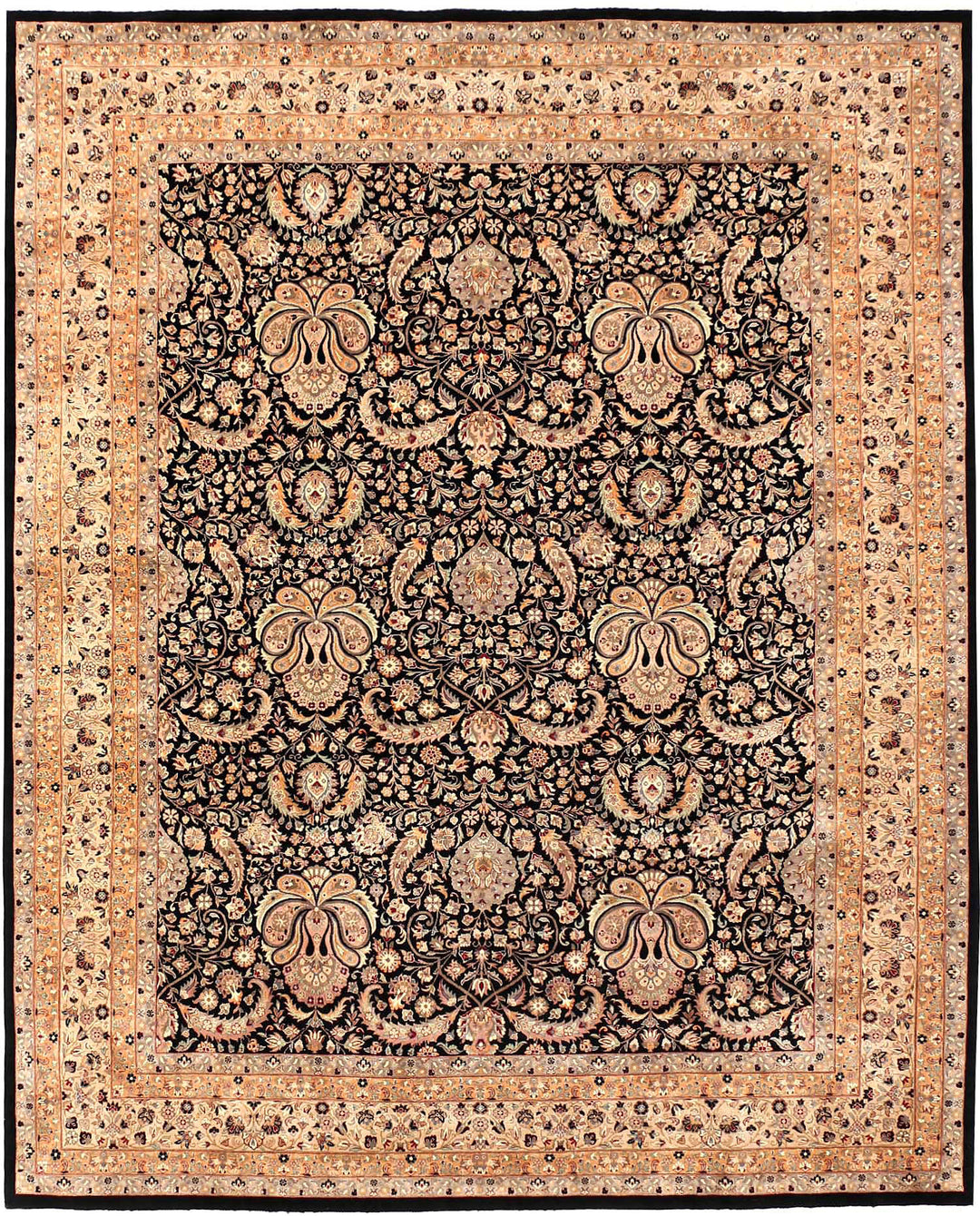 Black Mahal 8' 2 x 10' 1 - No. 52536 - ALRUG Rug Store