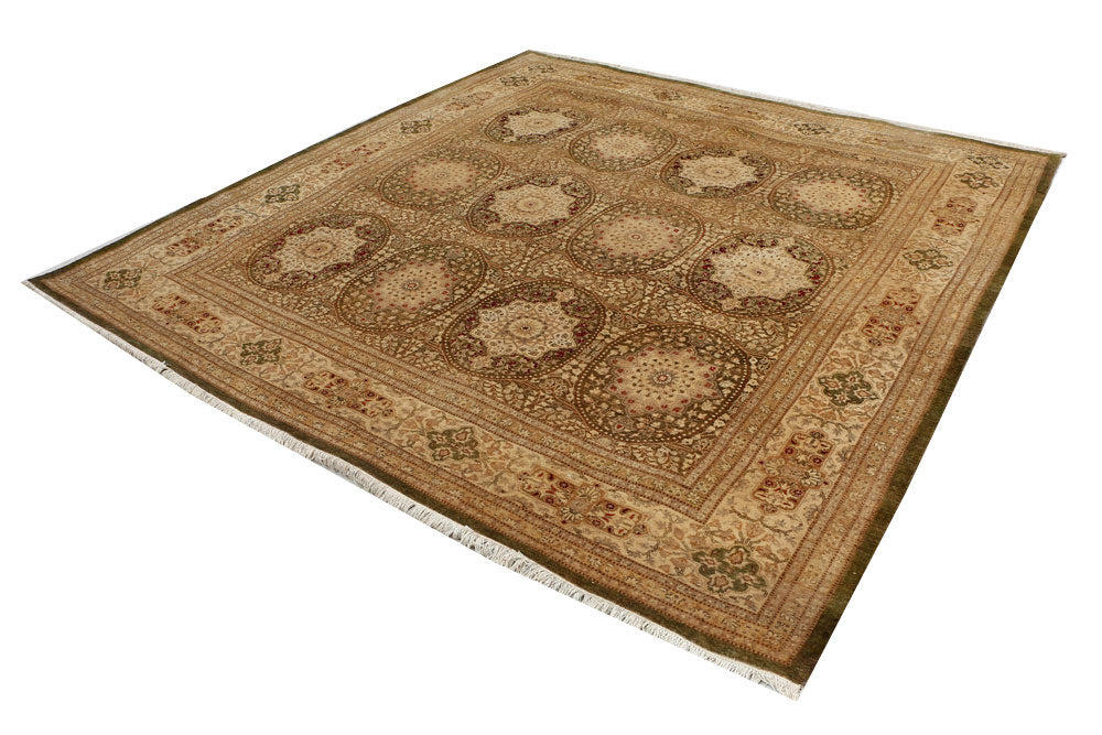 Olive Mahal 8' 3 x 8' 8 - No. 52537 - ALRUG Rug Store