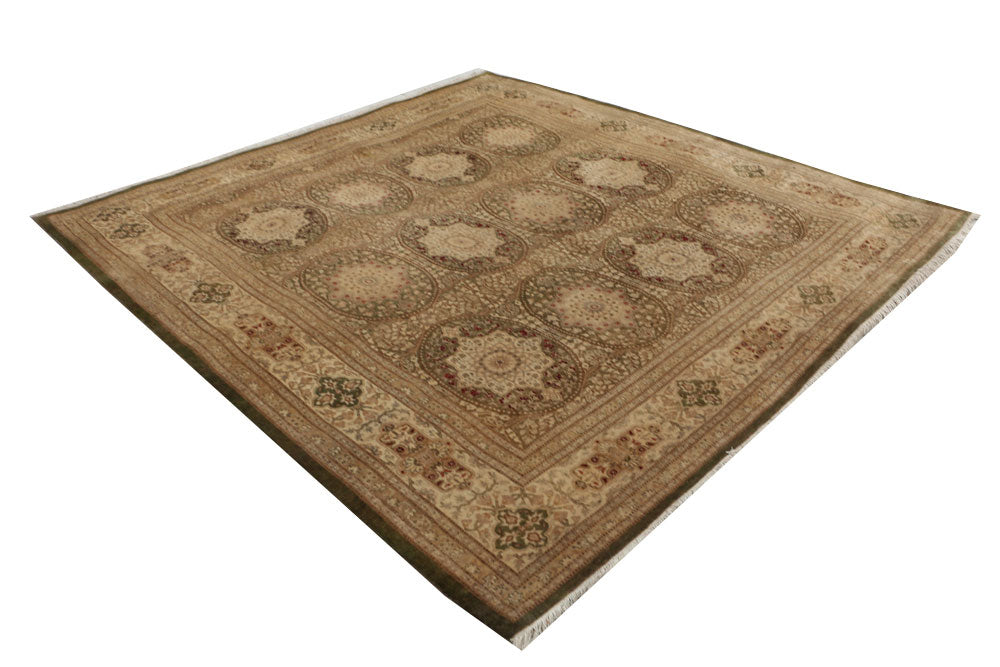 Olive Mahal 8' 3 x 8' 8 - No. 52537 - ALRUG Rug Store