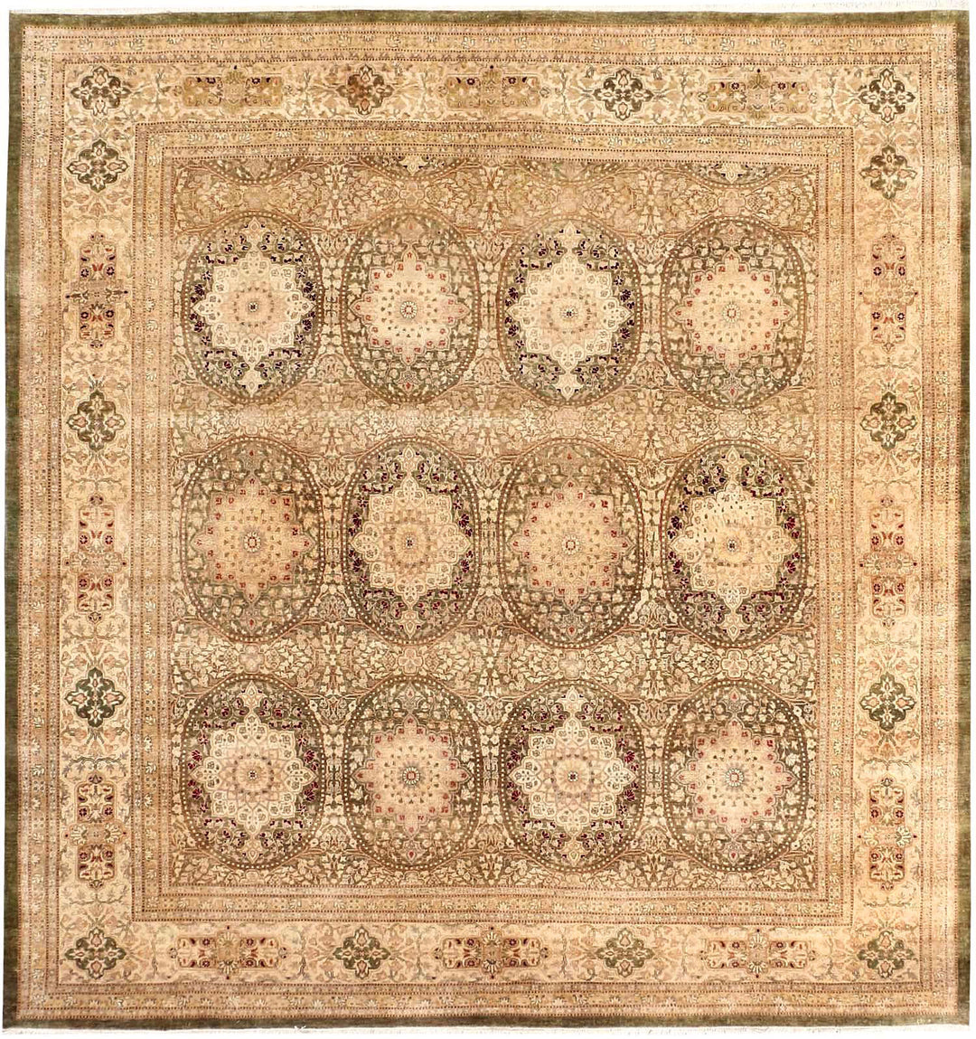 Olive Mahal 8' 3 x 8' 8 - No. 52537 - ALRUG Rug Store