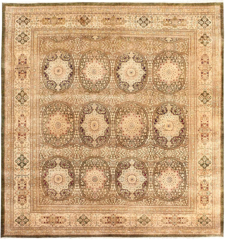 Olive Mahal 8' 3 x 8' 8 - No. 52537 - ALRUG Rug Store