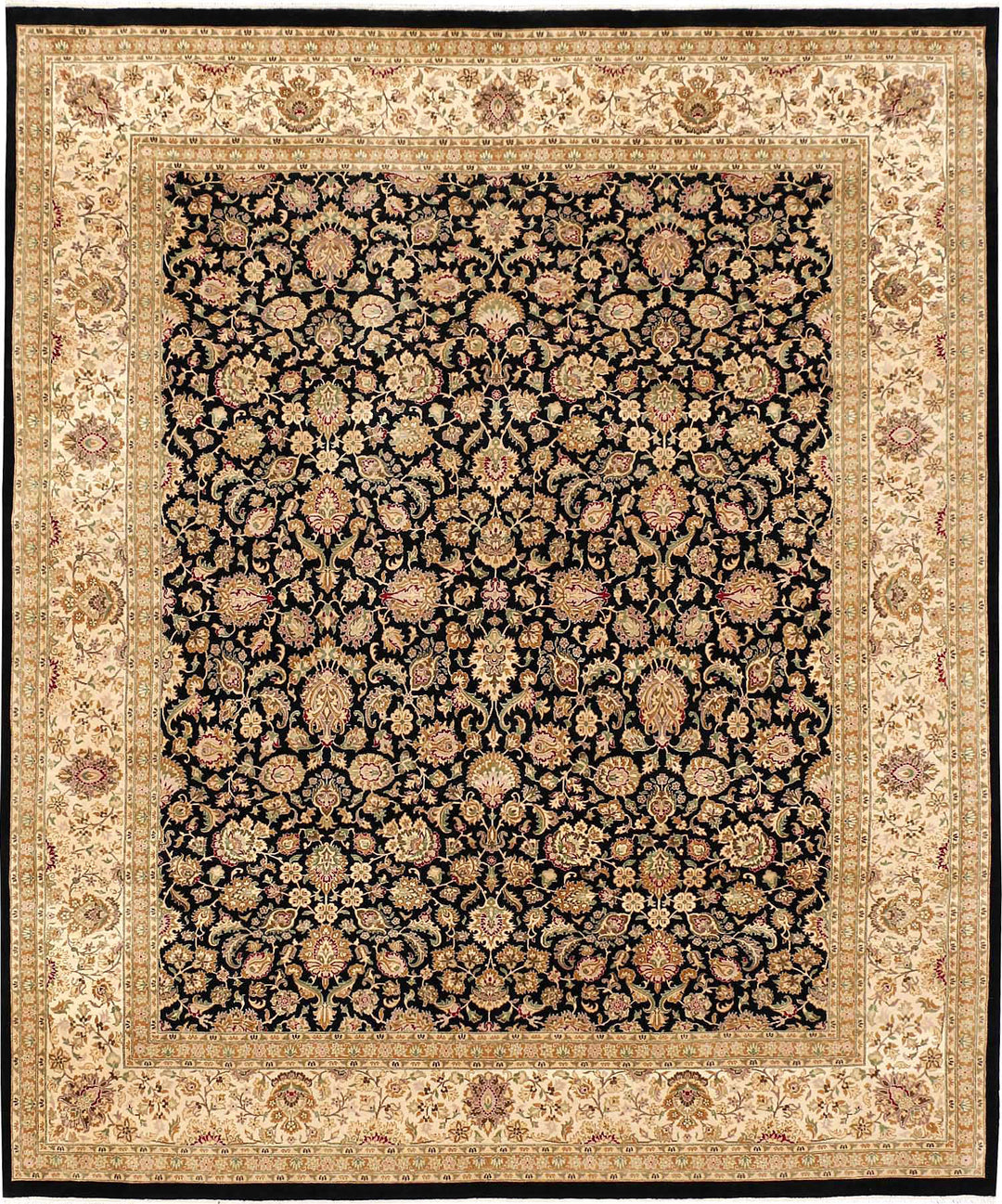 Black Mahal 8' 3 x 9' 11 - No. 52538 - ALRUG Rug Store
