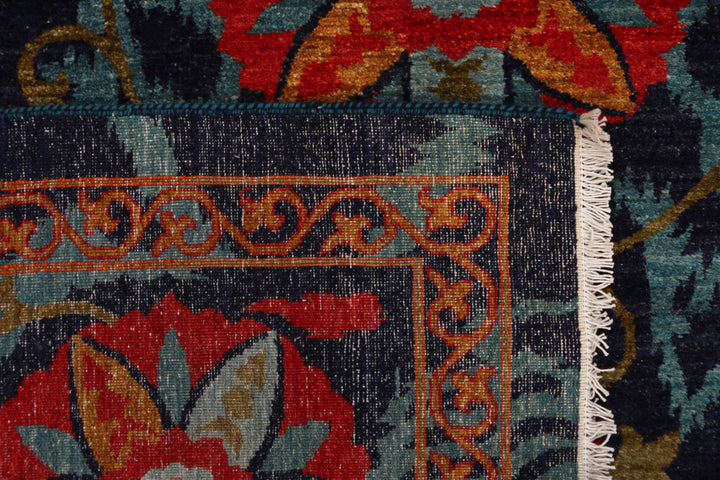 Midnight Blue Gabbeh 8' 1 x 10' 1 - No. 52540 - ALRUG Rug Store