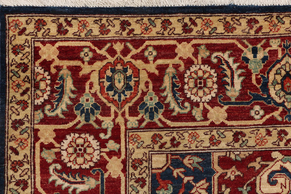 Multi Colored Ziegler 7' 11 x 9' 10 - No. 52545 - ALRUG Rug Store