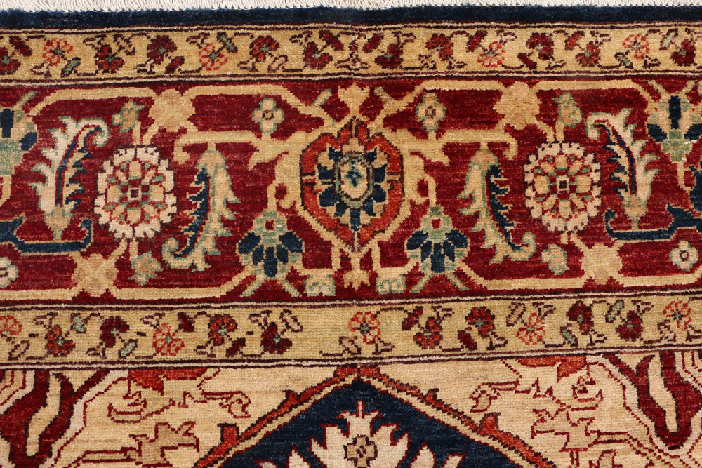 Multi Colored Ziegler 7' 11 x 9' 10 - No. 52545 - ALRUG Rug Store