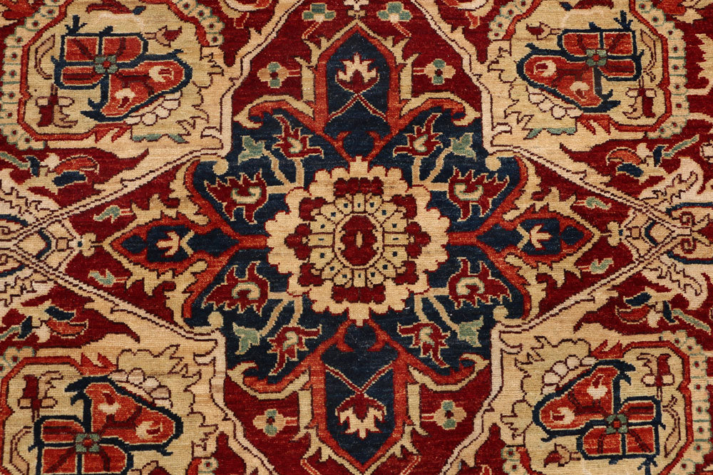Multi Colored Ziegler 7' 11 x 9' 10 - No. 52545 - ALRUG Rug Store