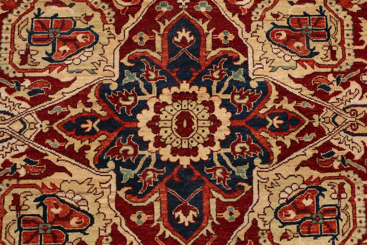 Multi Colored Ziegler 7' 11 x 9' 10 - No. 52545 - ALRUG Rug Store