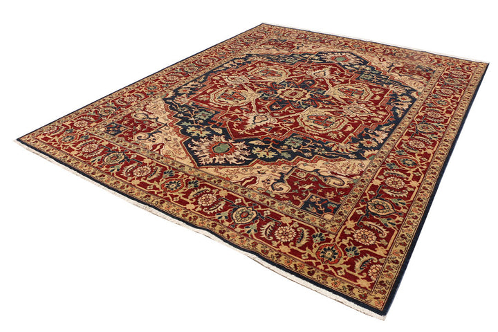 Multi Colored Ziegler 7' 11 x 9' 10 - No. 52545 - ALRUG Rug Store