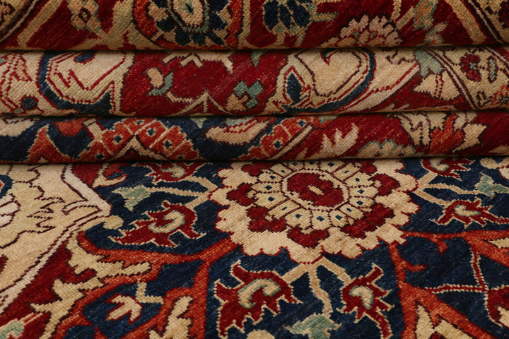 Multi Colored Ziegler 7' 11 x 9' 10 - No. 52545 - ALRUG Rug Store