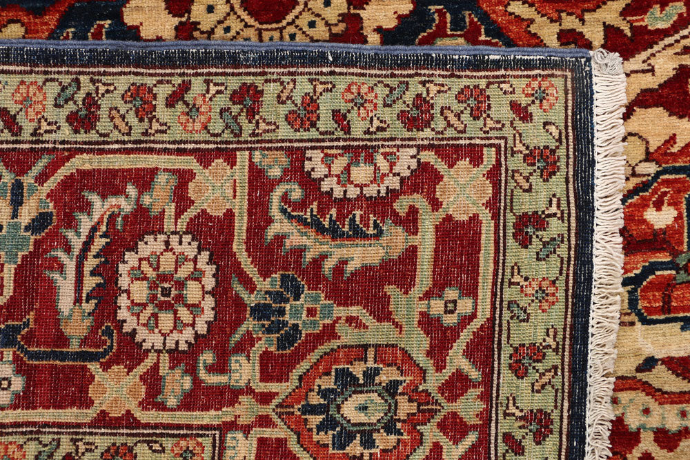 Multi Colored Ziegler 7' 11 x 9' 10 - No. 52545 - ALRUG Rug Store