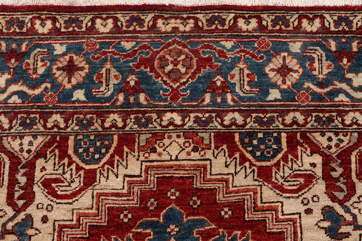 Maroon Ziegler 7' 10 x 9' 5 - No. 52546 - ALRUG Rug Store