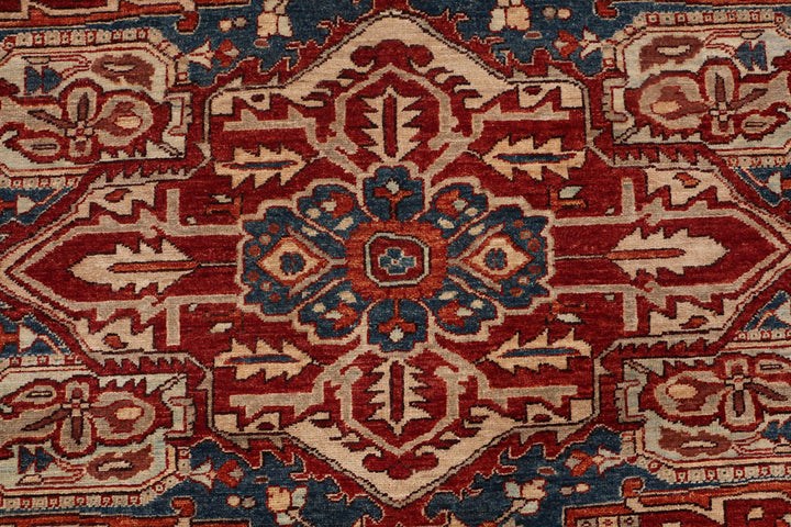 Maroon Ziegler 7' 10 x 9' 5 - No. 52546 - ALRUG Rug Store
