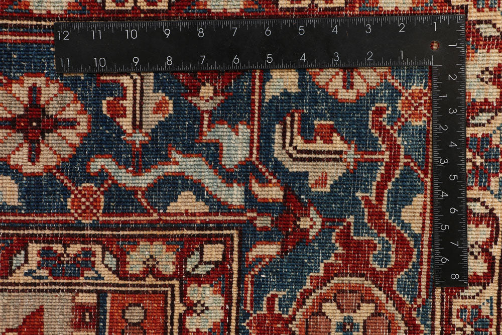 Maroon Ziegler 7' 10 x 9' 5 - No. 52546 - ALRUG Rug Store