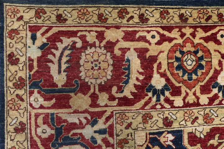 Multi Colored Ziegler 9' 1 x 11' 11 - No. 52548 - ALRUG Rug Store