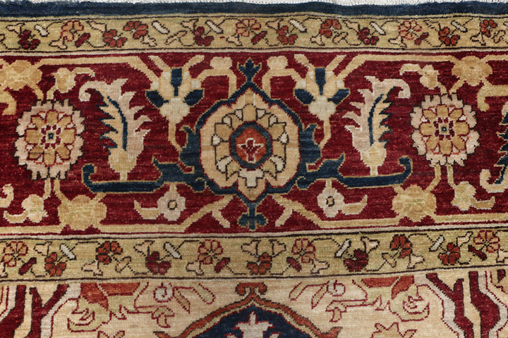 Multi Colored Ziegler 9' 1 x 11' 11 - No. 52548 - ALRUG Rug Store