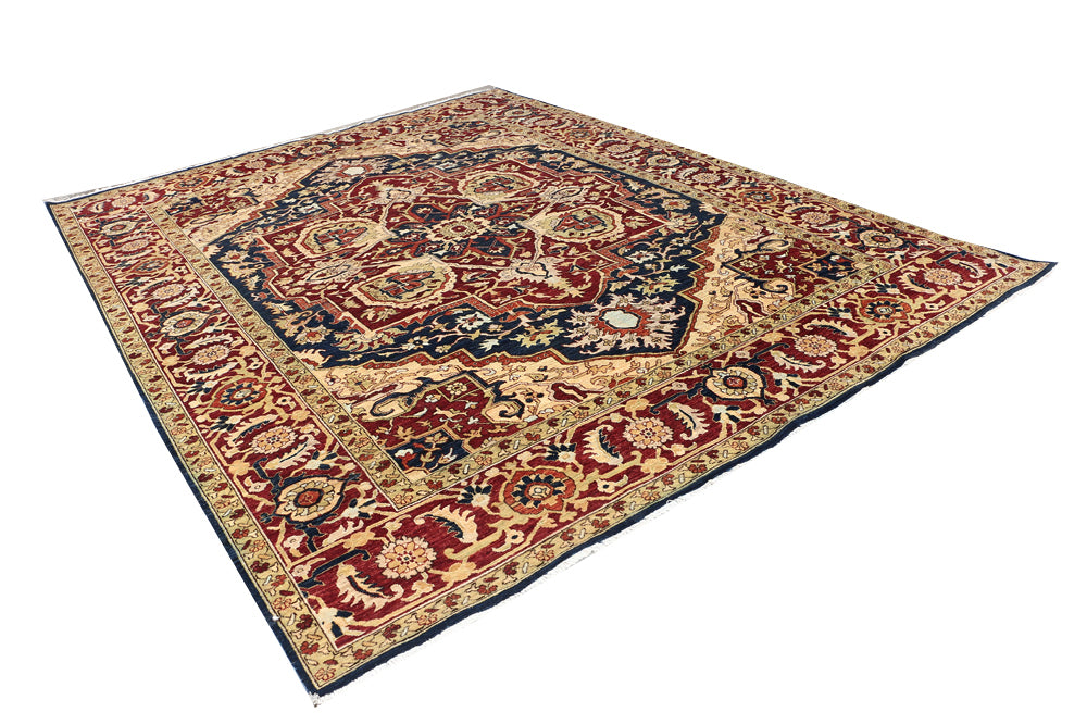 Multi Colored Ziegler 9' 1 x 11' 11 - No. 52548 - ALRUG Rug Store