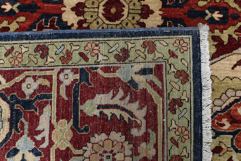 Multi Colored Ziegler 9' 1 x 11' 11 - No. 52548 - ALRUG Rug Store