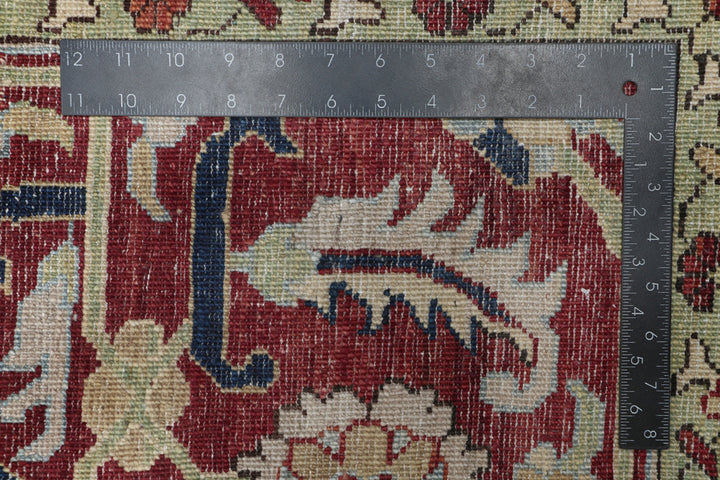 Multi Colored Ziegler 9' 1 x 11' 11 - No. 52548 - ALRUG Rug Store