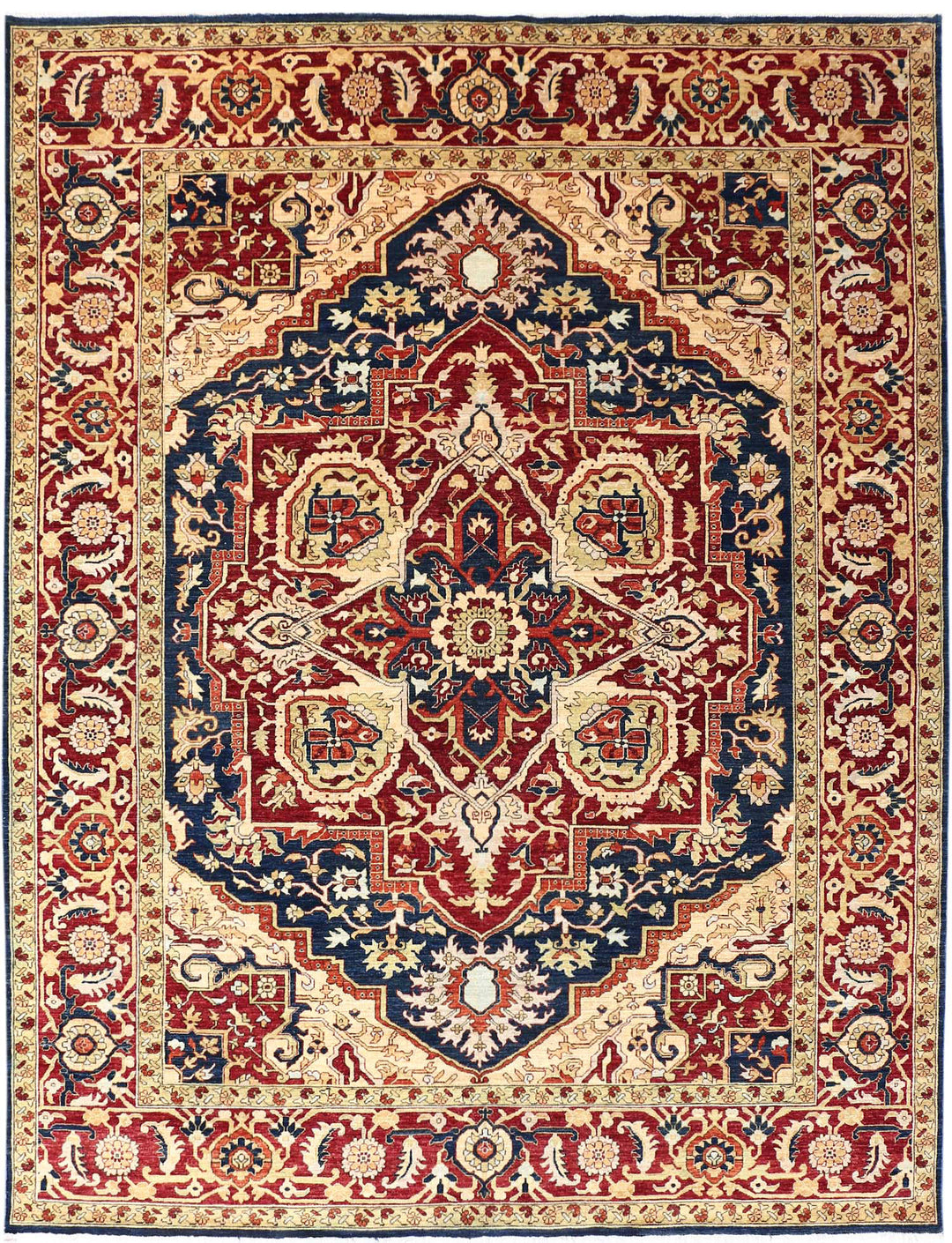 Multi Colored Ziegler 9' 1 x 11' 11 - No. 52548 - ALRUG Rug Store
