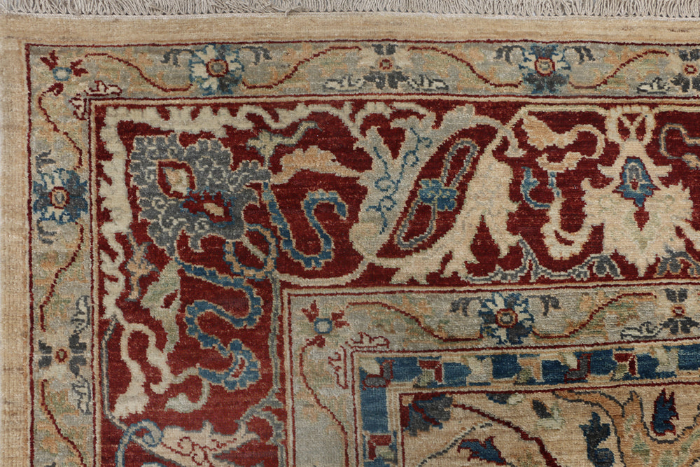 Blanched Almond Ziegler 8' x 9' 11 - No. 52549 - ALRUG Rug Store