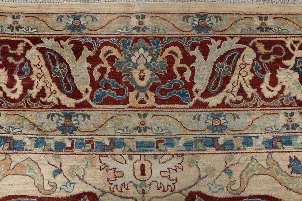 Blanched Almond Ziegler 8' x 9' 11 - No. 52549 - ALRUG Rug Store