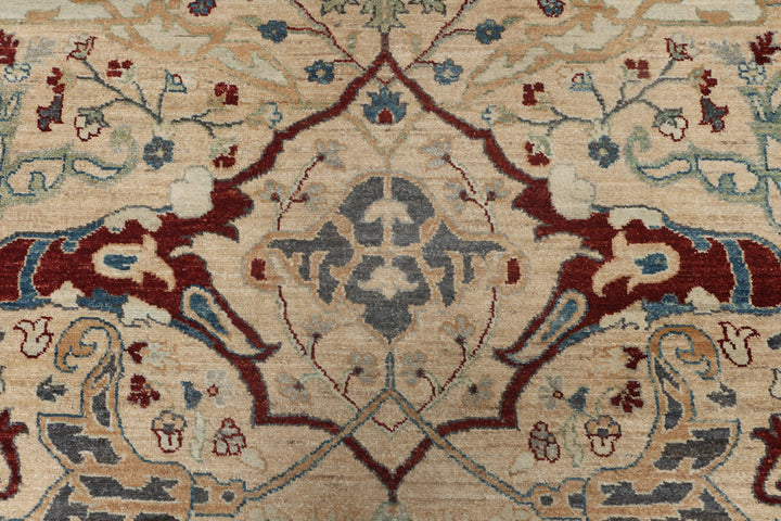 Blanched Almond Ziegler 8' x 9' 11 - No. 52549 - ALRUG Rug Store