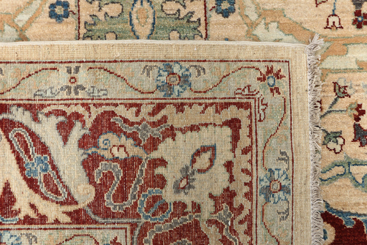 Blanched Almond Ziegler 8' x 9' 11 - No. 52549 - ALRUG Rug Store