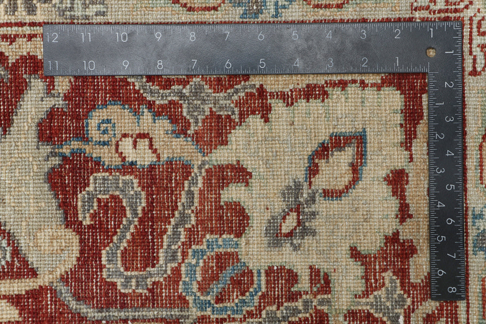 Blanched Almond Ziegler 8' x 9' 11 - No. 52549 - ALRUG Rug Store