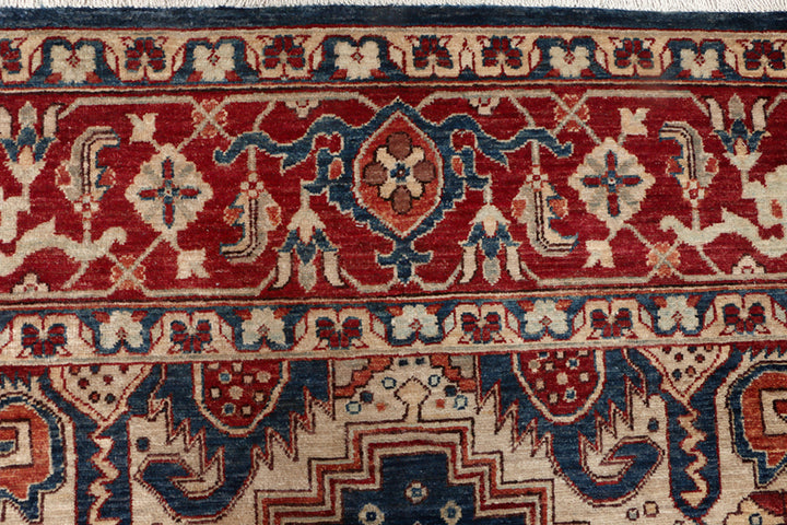 Multi Colored Ziegler 8' 11 x 11' 11 - No. 52550 - ALRUG Rug Store