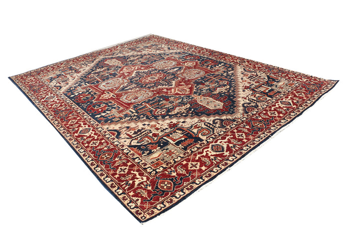 Multi Colored Ziegler 8' 11 x 11' 11 - No. 52550 - ALRUG Rug Store