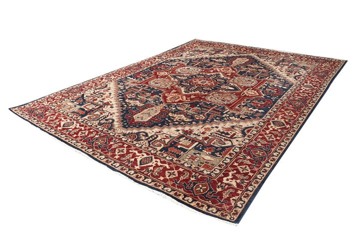 Multi Colored Ziegler 8'  11" x 11'  11" - No. QA26371