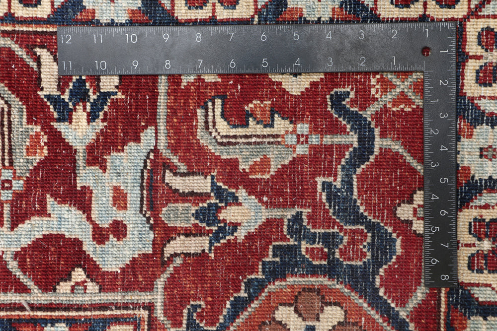 Multi Colored Ziegler 8' 11 x 11' 11 - No. 52550 - ALRUG Rug Store