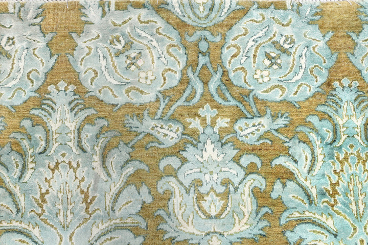 Multi Colored Ikat 8' 11 x 11' 5 - No. 52552 - ALRUG Rug Store