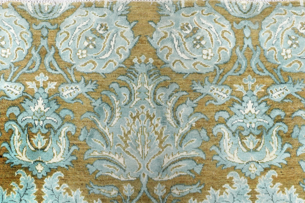 Multi Colored Ikat 8' 11 x 11' 5 - No. 52552 - ALRUG Rug Store