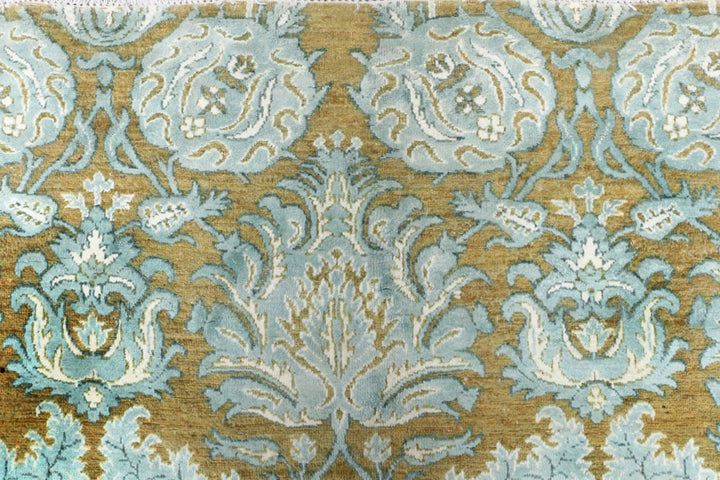 Multi Colored Ikat 8' 11 x 11' 5 - No. 52552 - ALRUG Rug Store