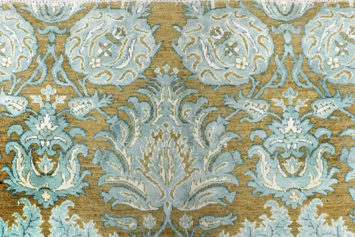 Multi Colored Ikat 8'  11" x 11'  5" - No. QA44175