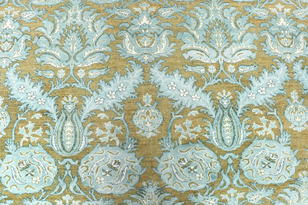 Multi Colored Ikat 8' 11 x 11' 5 - No. 52552 - ALRUG Rug Store