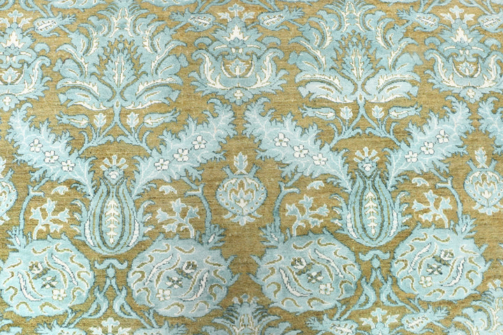 Multi Colored Ikat 8' 11 x 11' 5 - No. 52552 - ALRUG Rug Store