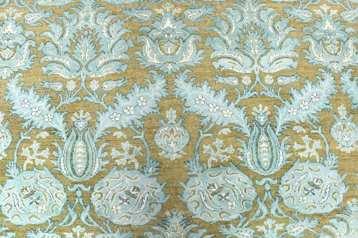 Multi Colored Ikat 8'  11" x 11'  5" - No. QA44175