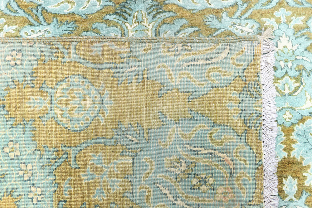 Multi Colored Ikat 8' 11 x 11' 5 - No. 52552 - ALRUG Rug Store