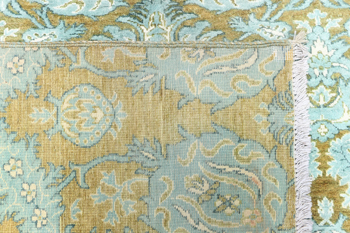 Multi Colored Ikat 8' 11 x 11' 5 - No. 52552 - ALRUG Rug Store