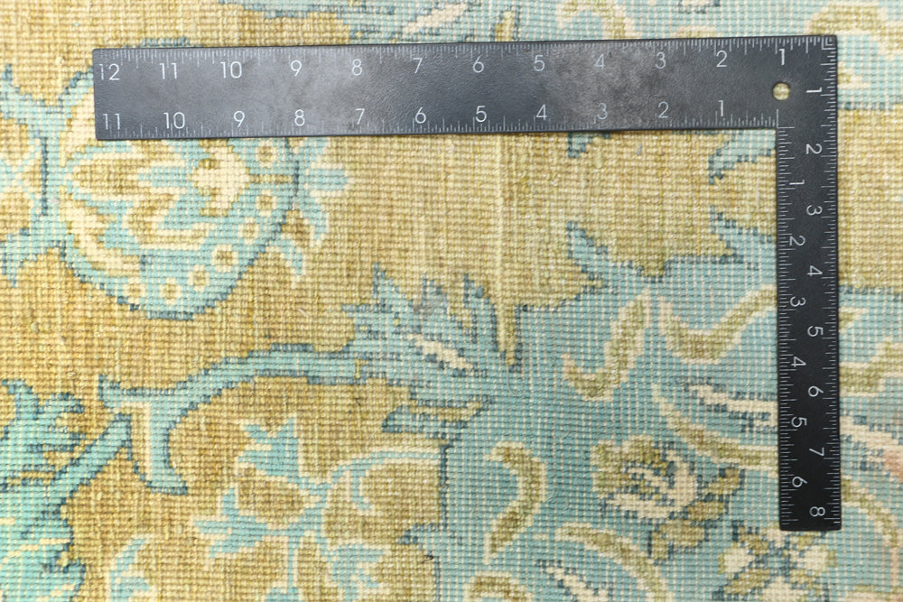 Multi Colored Ikat 8' 11 x 11' 5 - No. 52552 - ALRUG Rug Store