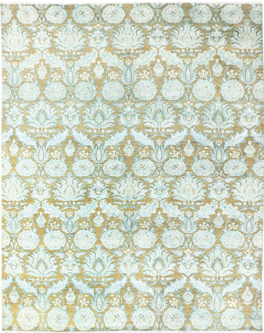 Multi Colored Ikat 8' 11 x 11' 5 - No. 52552 - ALRUG Rug Store