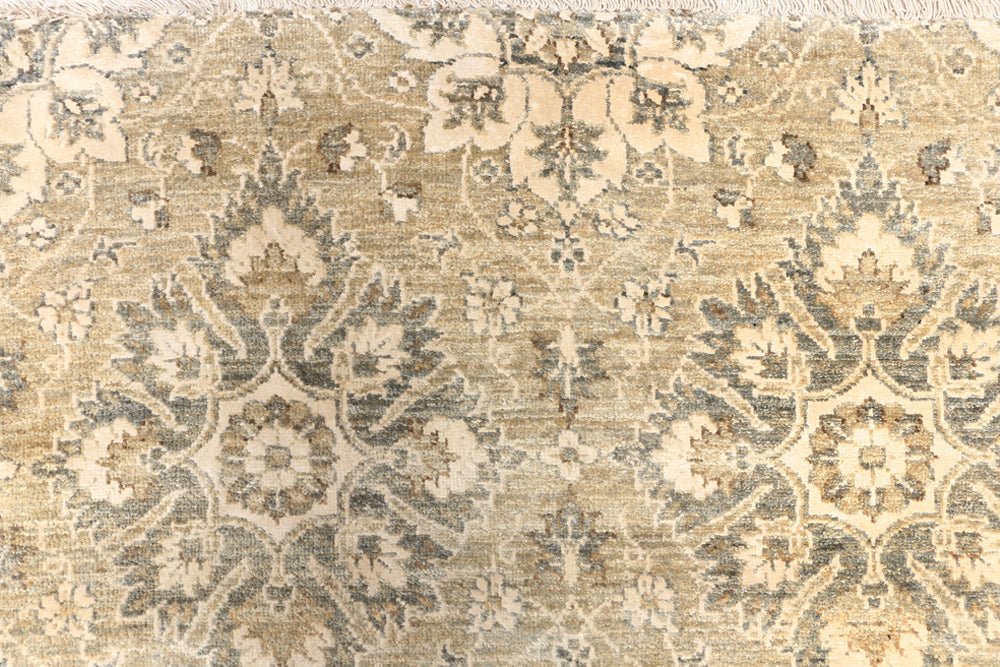 Tan Ikat 8' 10 x 11' 11 - No. 52553 - ALRUG Rug Store