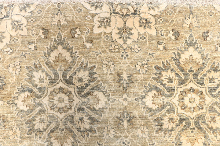 Tan Ikat 8'  10" x 11'  11" - No. QA23329