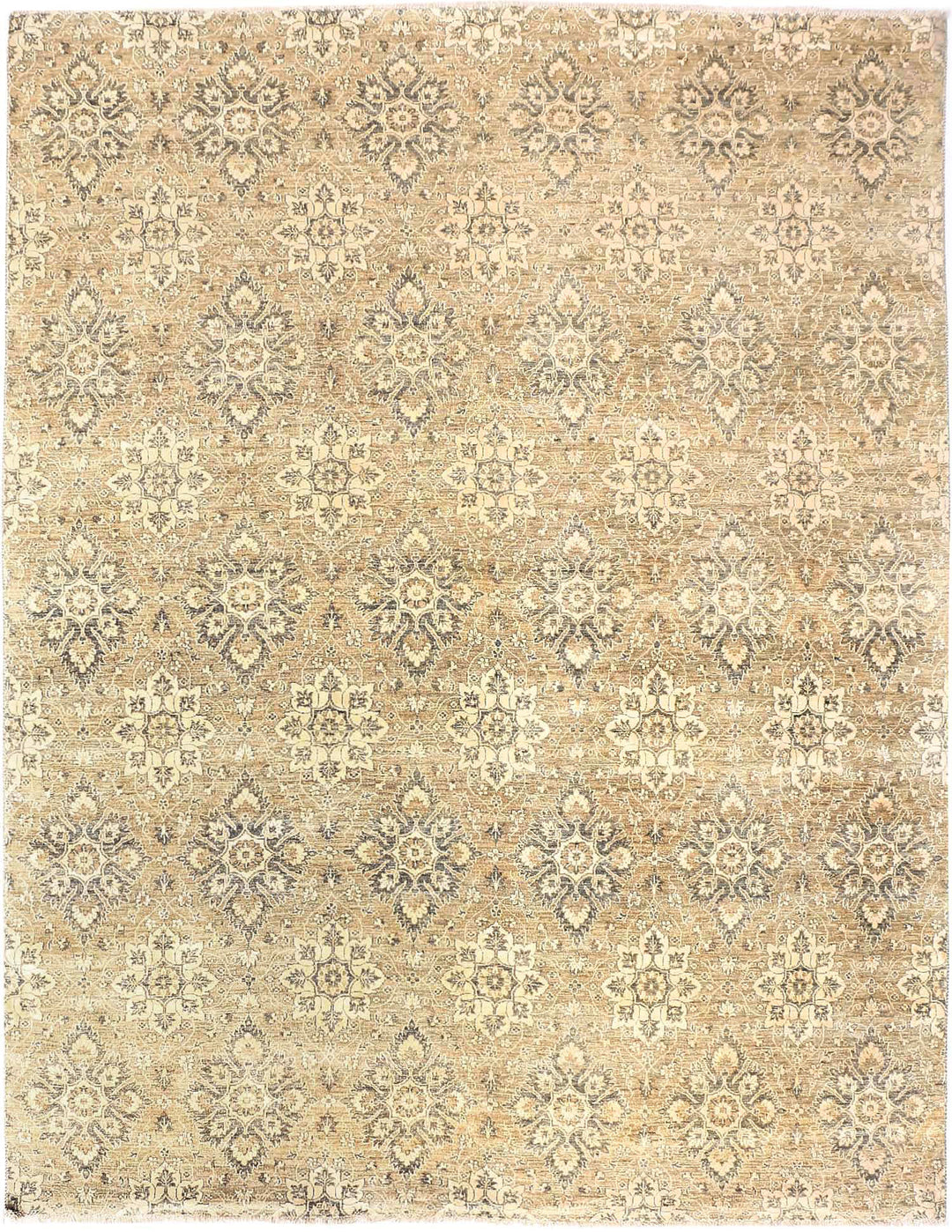 Tan Ikat 8' 10 x 11' 11 - No. 52553 - ALRUG Rug Store