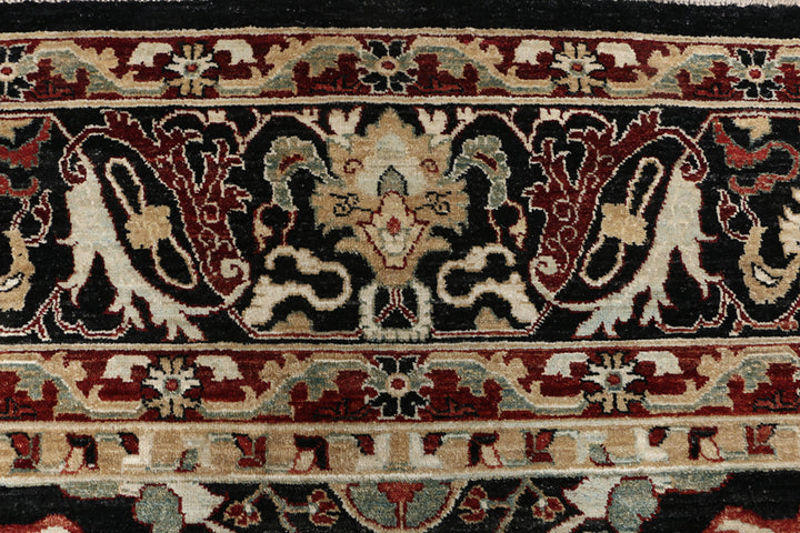 Black Ziegler 9' 1 x 11' 8 - No. 52557 - ALRUG Rug Store